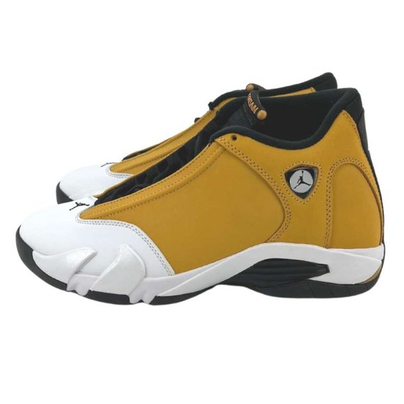 Nike | Men's Air Jordan 14 Retro Basketball Shoes | Light Ginger | Size 8 - Picture 4 of 6